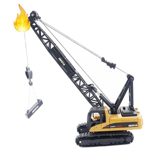 Mô Hình Xe Cần Cẩu Điều Khiển Từ Xa Huina 1720 1: 50