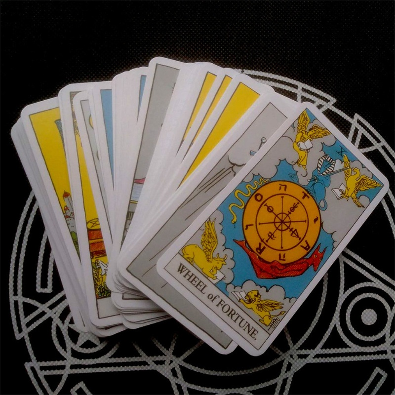 Bộ Bài Tarot Tiếng Anh Độc Đáo