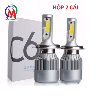 Đèn pha led c6- xe máy