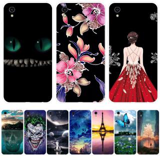 VIVO Y1s Case Cartoon Silicone TPU Back Cover VIVO Y 1s VIVOY1s Cartoon Soft Phone Case