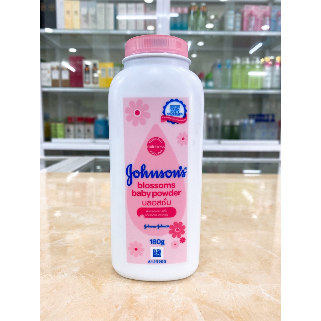 Phấn Thơm Hương Hoa Johnson Baby Blossom 100G~180G Chính Hãng Công Ty