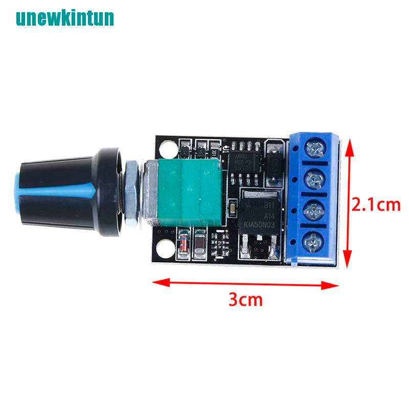 Bộ Điều Khiển Tốc Độ Động Cơ Bước 5v 12v 10a Pwm Dc