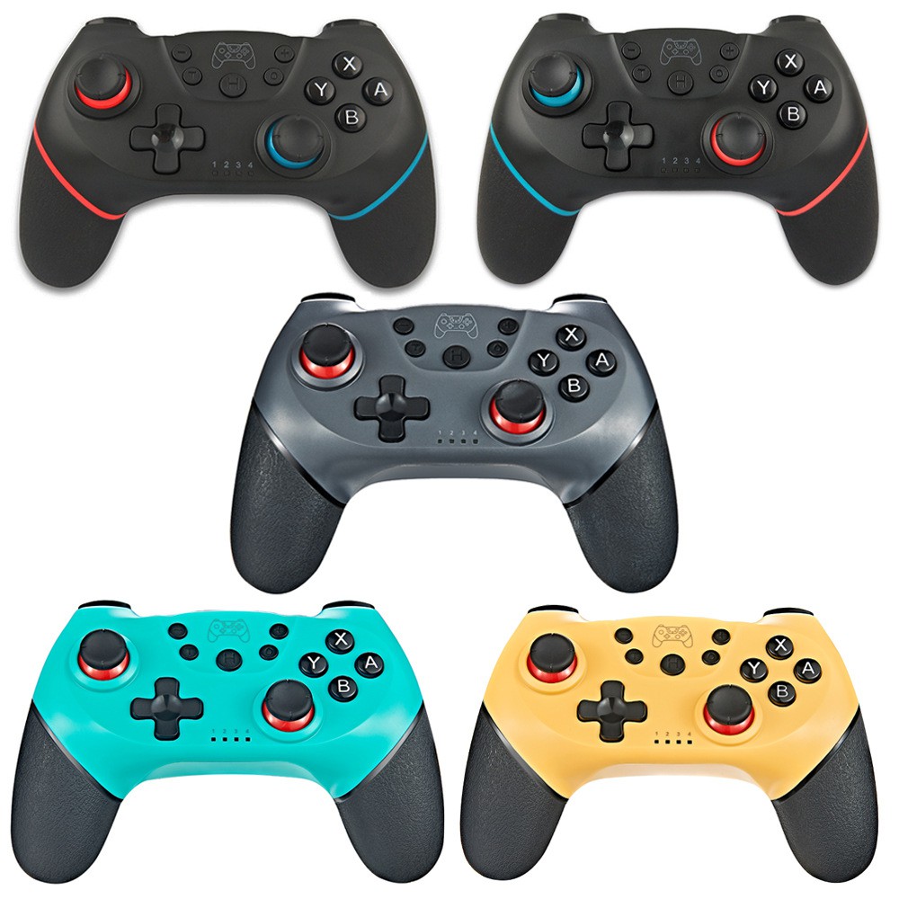 Tay cầm chơi game đa chức năng có dây  Tay cầm chơi game không dây kết nối Bluetooth Tay Cầm Chơi Game Không Dây Chuyên Nghiệp Cho Nintendo Switch BEST