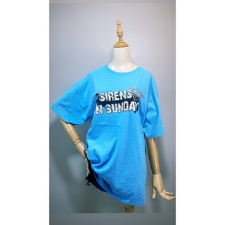 [ size L ] áo thun mĩ unisex sirens