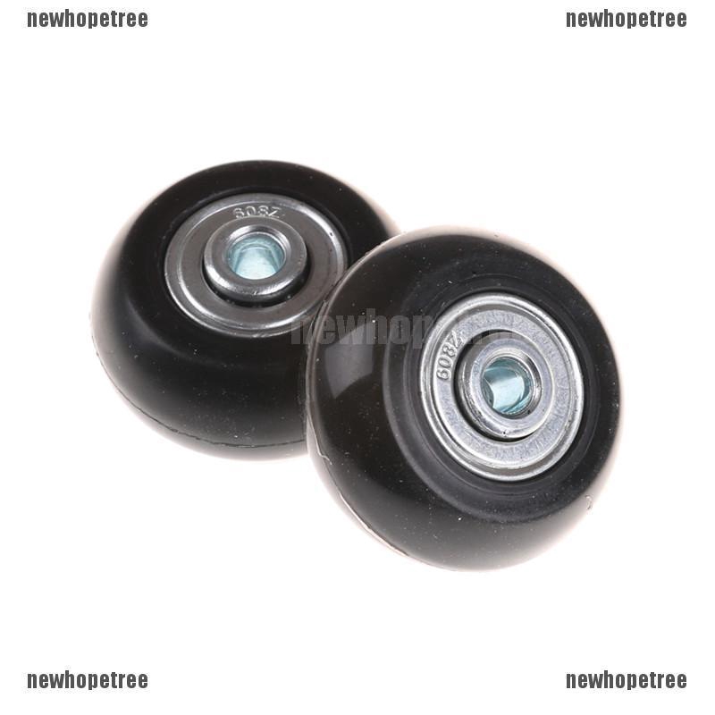 Bộ 2 bánh xe sửa chữa vali 40 * 18mm