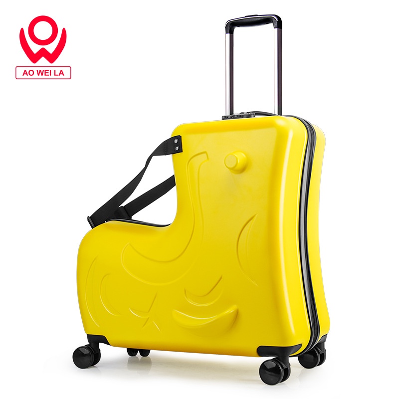 Vali kéo du lịch cho bé Ao Weila