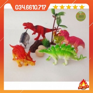 BỘ SƯU TẬP VƯỜN KHỦNG LONG ĐỒ CHƠI CHO BÉ YÊU