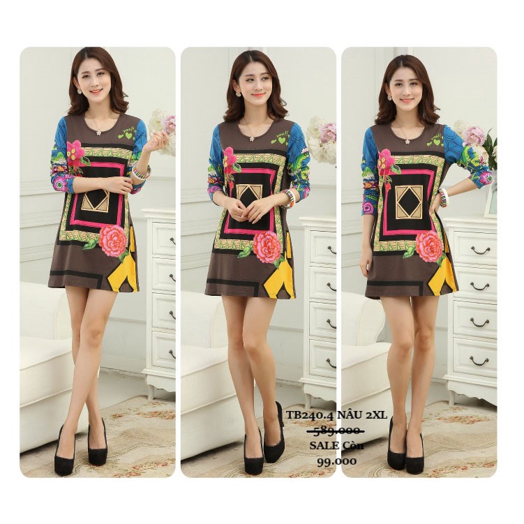 VÁY COTON SANG TRONG_TB 240.4