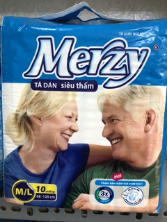 BỈM DÁN Merzy DÀNH CHO NGƯỜI GIÀ