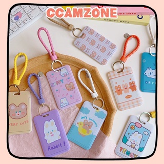 Móc khóa bao đựng thẻ tên, card ck176 ccamzone