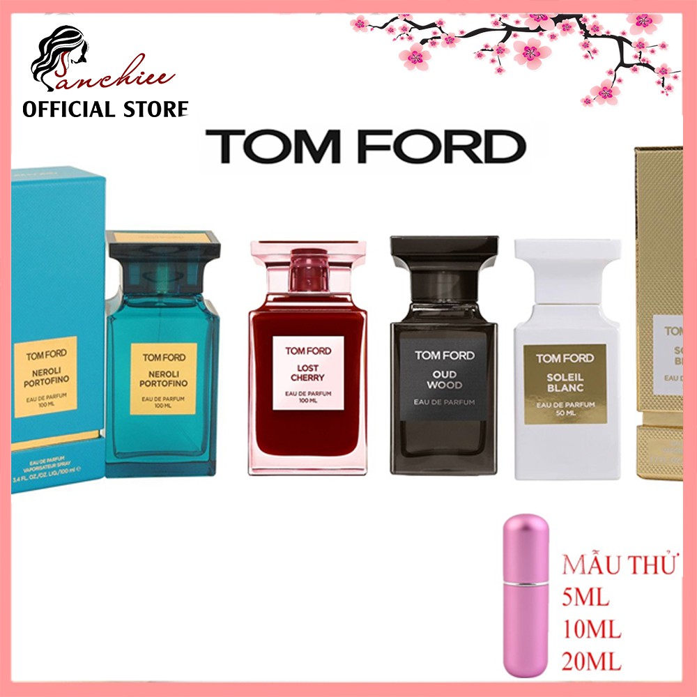 ❤️full version❤️ Chính Hãng Nước hoa mini cao cấp Tom Ford , 5/10/20ml, khuyến rũ thu hút mọi ánh nhìn