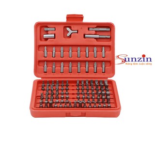 Bộ mũi vít 100 chi tiết sunzin h100 - hv store 994