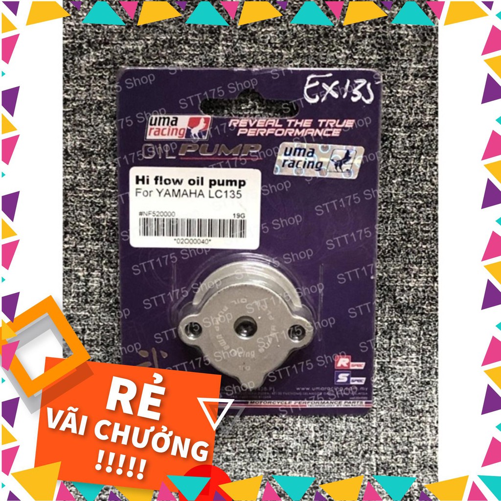 Bơm nhớt UMA EX 135