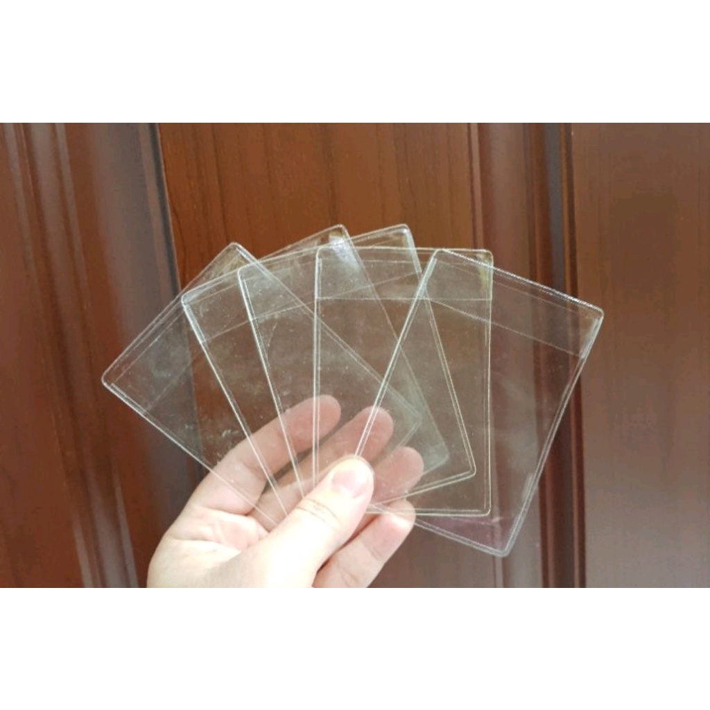 Bao nhựa dẻo  bọc thẻ căn cước công dân, thẻ CCCD gắn chip mới, thẻ ngân hàng...