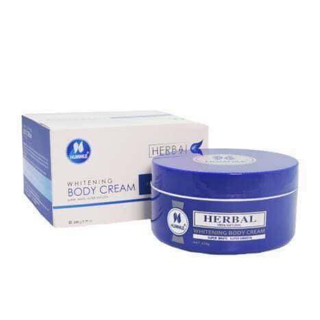 BODY CREAM HUMNILE,chống nắng an toàn cho da