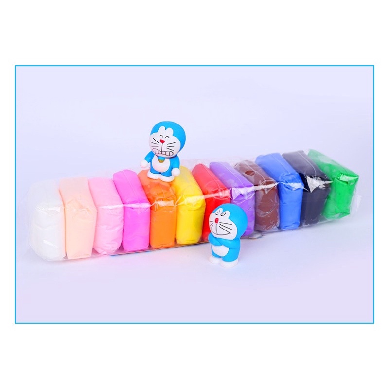 Set 36 màu đất sét siêu nhẹ tự khô/đất nặn/handmade/charm slime/ decor