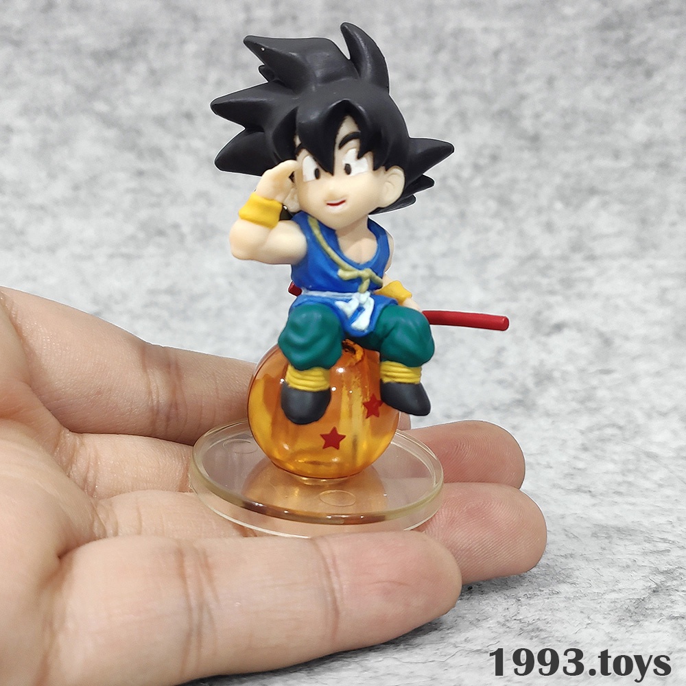 Mô hình Bandai Figure Dragon Ball Z Chara Puchi Ngồi Ngọc Vol. Buu - Son Goku