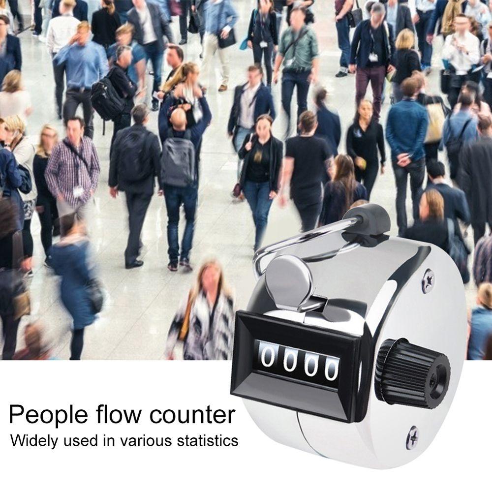 Đồng Hồ Đếm Số Cầm Tay PATRICIA Mini Max. Dụng Cụ Đếm Kim Loại 9999