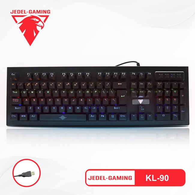 Bàn phím cơ cao cấp JEDEL KL - 90 Chính hãng