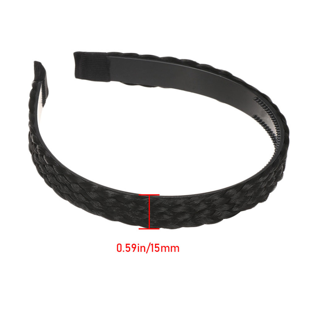 Băng Đô Tóc Giả Dạng Tết Nhiều Màu Chất Lượng Cao Cho Nữ