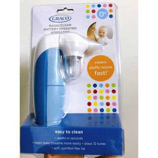 Máy hút mũi Graco bằng pin, có nhạc