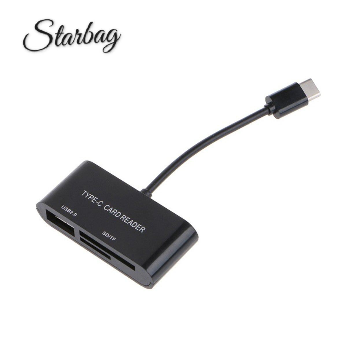 Đầu Đọc Thẻ Nhớ Usb 3.1 Type C Sang Micro Sd Tf Macbook Pc Điện Thoại | BigBuy360 - bigbuy360.vn