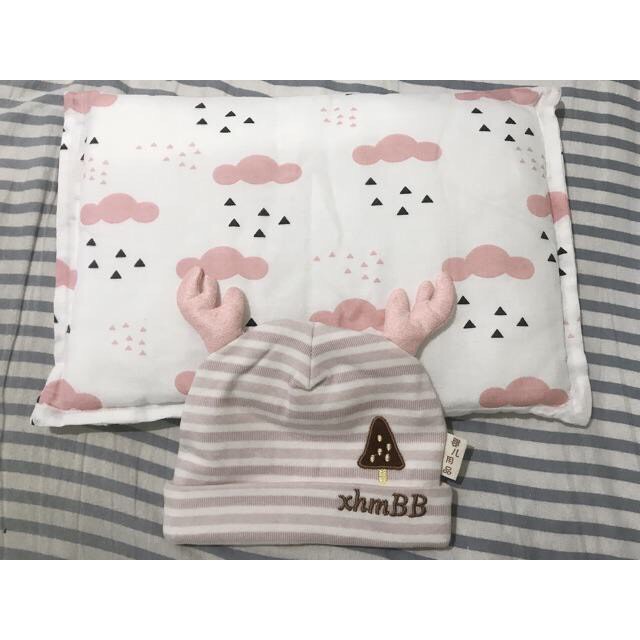 Mũ cotton len cho bé yêu