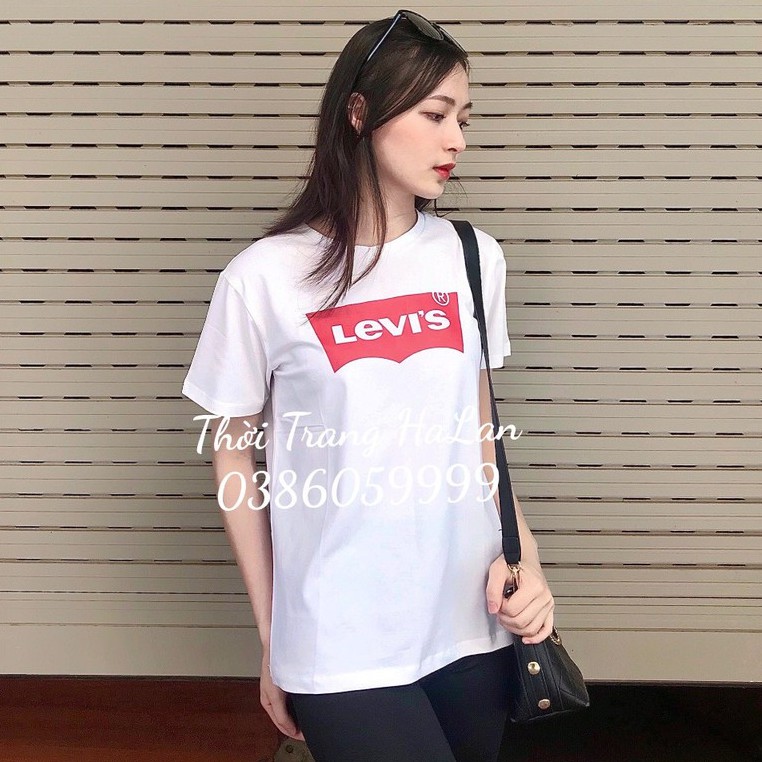 Áo Levis thun xuất phông cotton sang xịn mịn