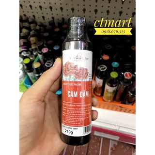 Màu thực phẩm cam đậm Unicorn 210 gram