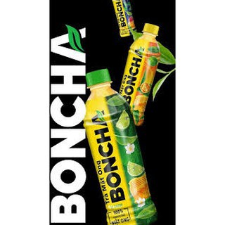 Thanh hóa - Trà Boncha vị chanh chai 450ml