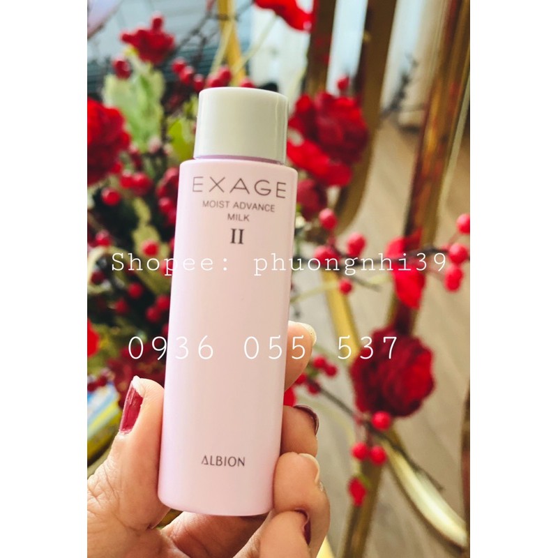 Tổng hợp các mẫu thử dòng Exage