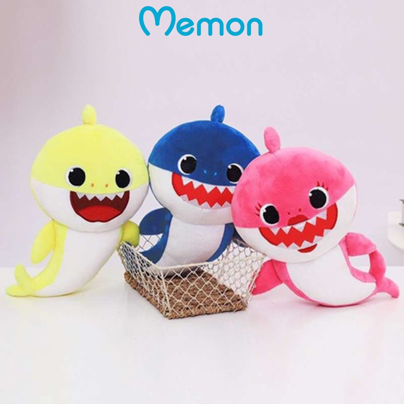 Cá Mập Baby Shark Cao Cấp Memon