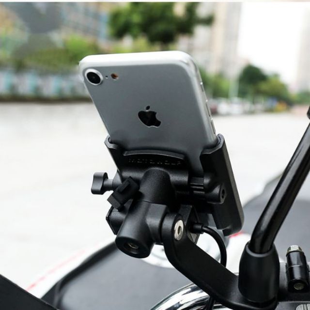 Giá đỡ điện thoại Xe Máy , Moto Hợp Kim Cao Cấp