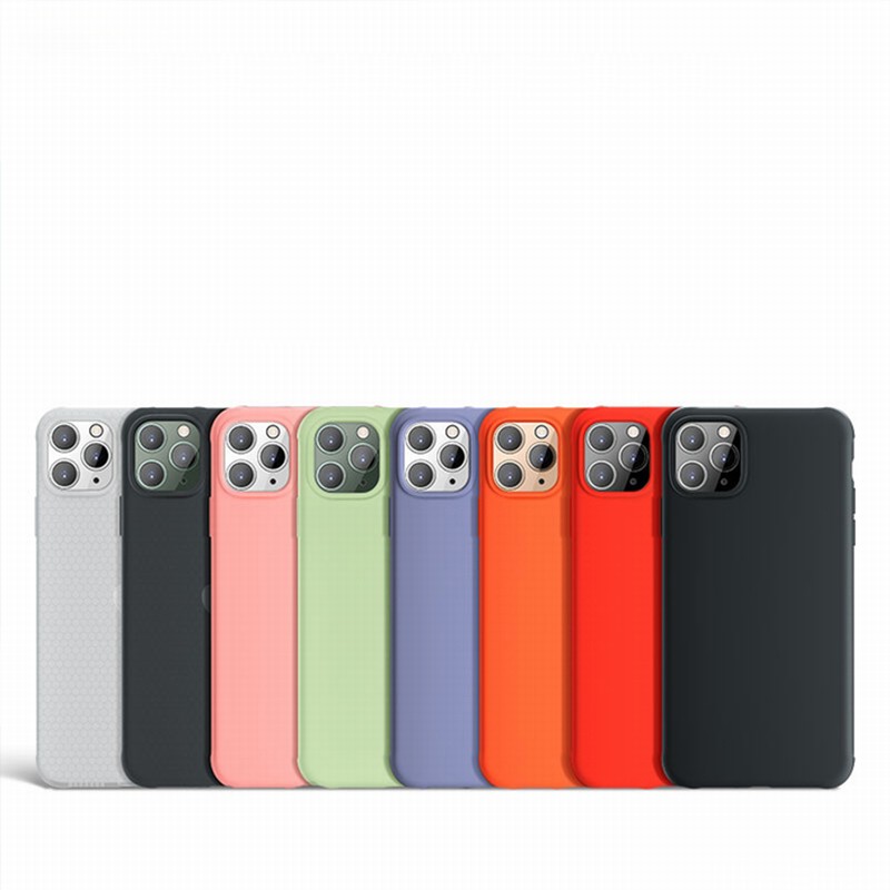 Ốp Lưng iPhone Chuyên Dụng Cho iPhone 11 DIVI P8220 Chất Liệu Silicone Siêu Bền Đẹp Nhiều Sắc