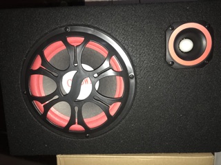 Loa Crown Vuông 8 bluetooth tích hợp