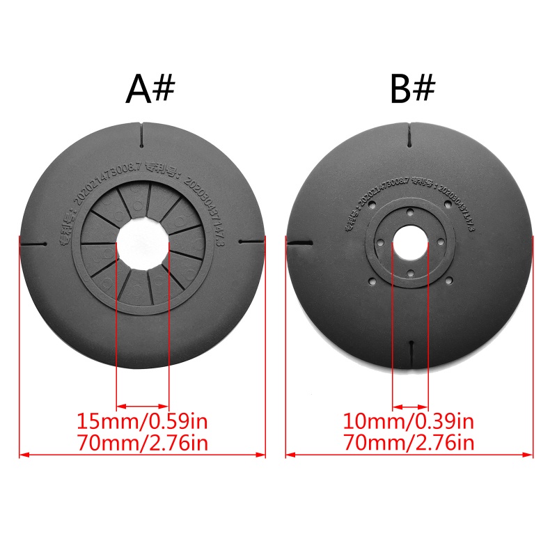 Bộ 2 Vỏ Bọc Bảo Vệ Cần Gạt Nước Chống Bụi Lỗ Thông Gió 15/10mm