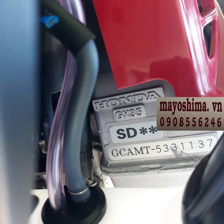 Bình xịt thuốc trừ sâu 4 thì Volga 747 động cơ honda gx35 chính hãng