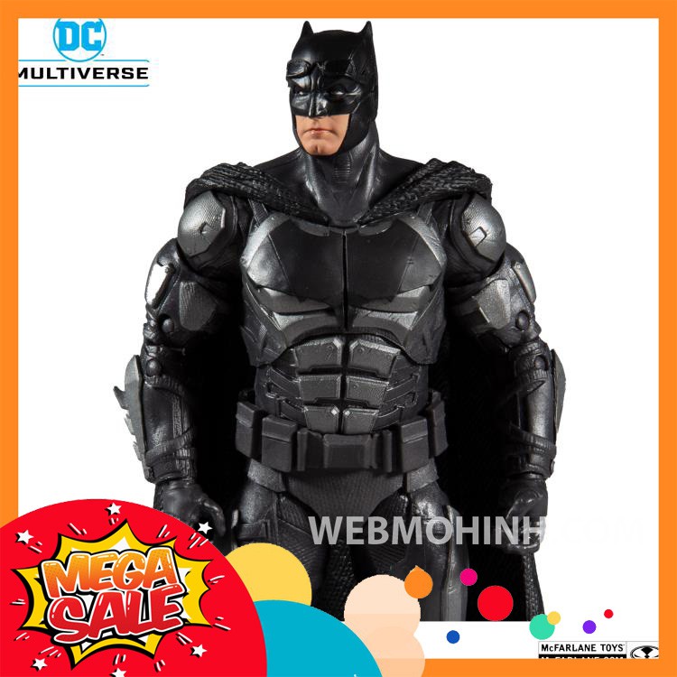 GIÁ HỦY DIỆT Mô Hình Batman McFarlane Justice League Jack Snyder DC Multiverse Full Box