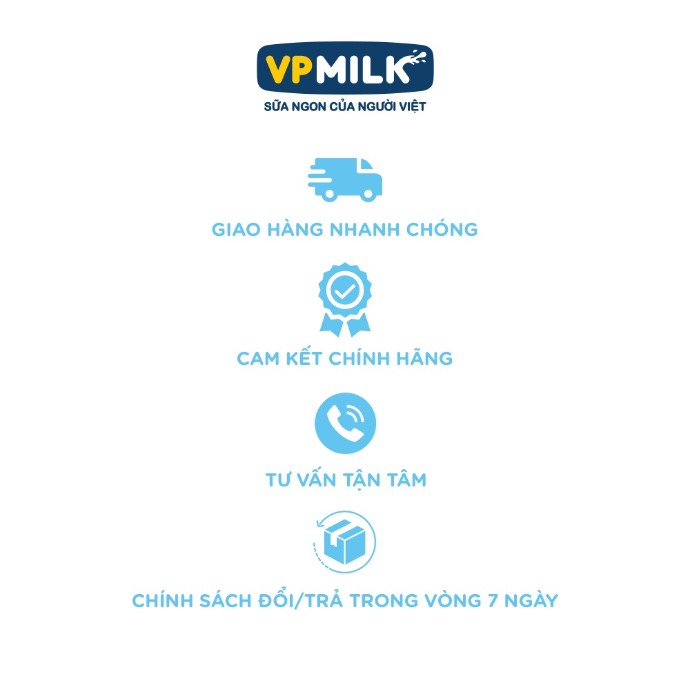[Mã BMLTA50 giảm 10% đơn 99K] Sữa pha sẵn IQLac Pro biếng ăn, suy dinh dưỡng premium VPMilk thùng 48 hộp 110ml