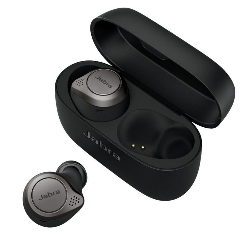 Tai nghe bluetooth Jabra Elite 75T cao cấp âm thanh cực đỉnh kiêm cốc sạc pin trâu nghe thả ga