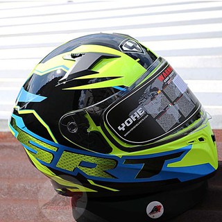 Mũ, nón bảo hiểm fullface Yohe 978