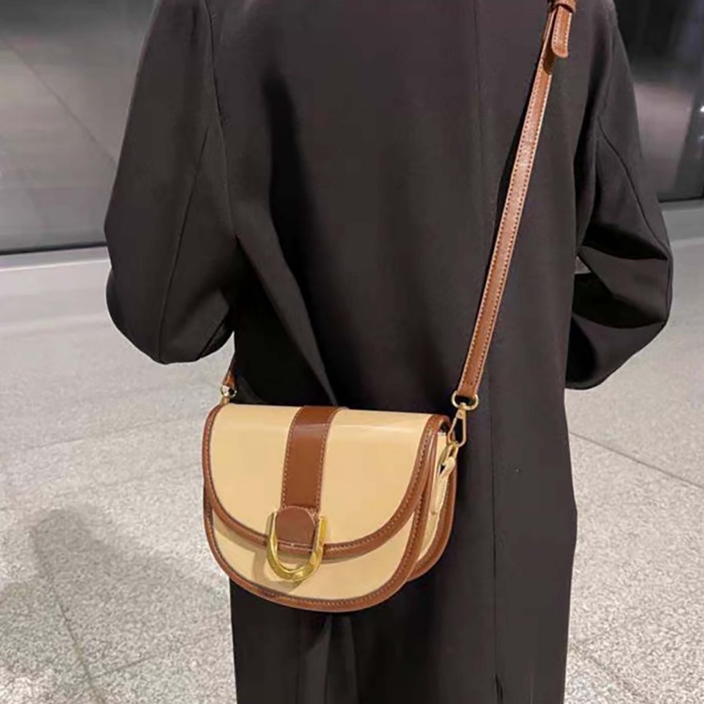 Túi đeo chéo nữ kết hợp đeo vai Zmin, chất liệu da PU cao cấp - T023