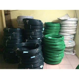 Dây kẽm bọc nhựa - Cọng Tròn - Giá Bán Theo Kg