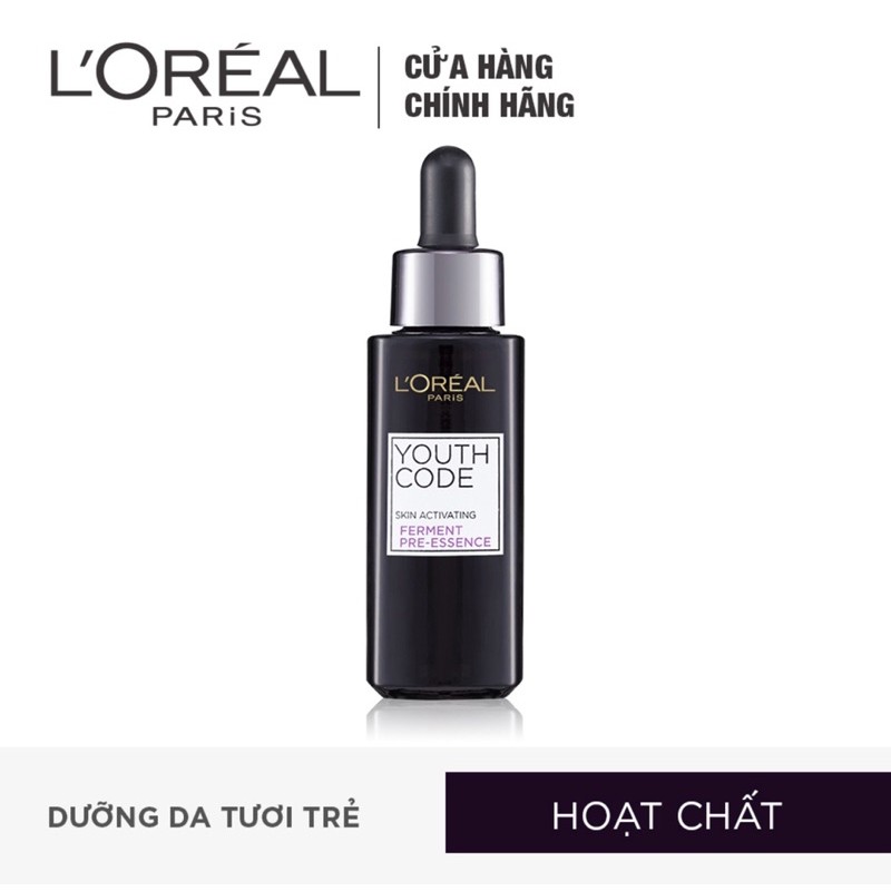 Hoạt Chất Dưỡng Da Tươi Trẻ L'Oreal Dex Youth Code Pre-Essence 30ml