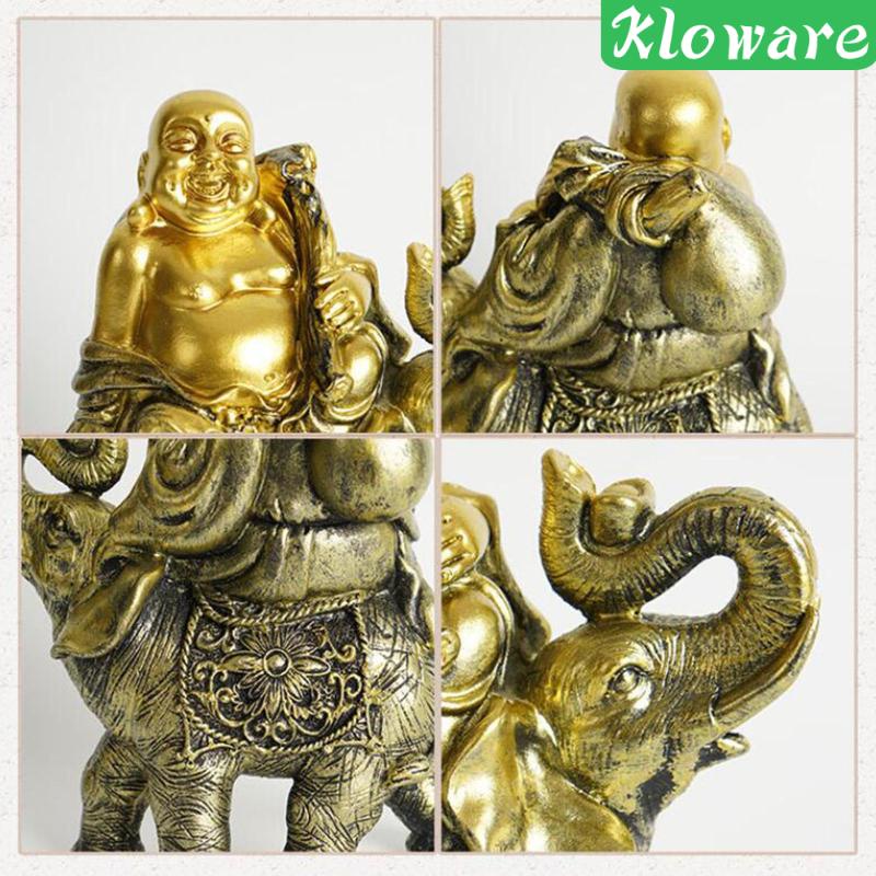 Tượng Phật Cười Phong Thủy Để Bàn Trang Trí