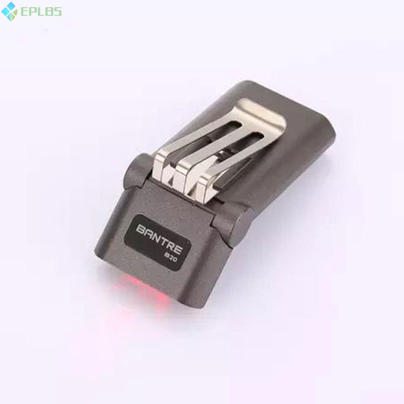 Đèn LED kẹp mũ lưỡi trai có thể xoay tiện lợi mang theo câu cá/ cắm trại