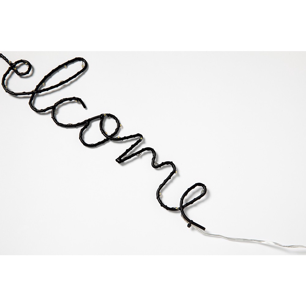 Đèn Trang Trí ARTBOX Hàn Quốc Chữ Welcome