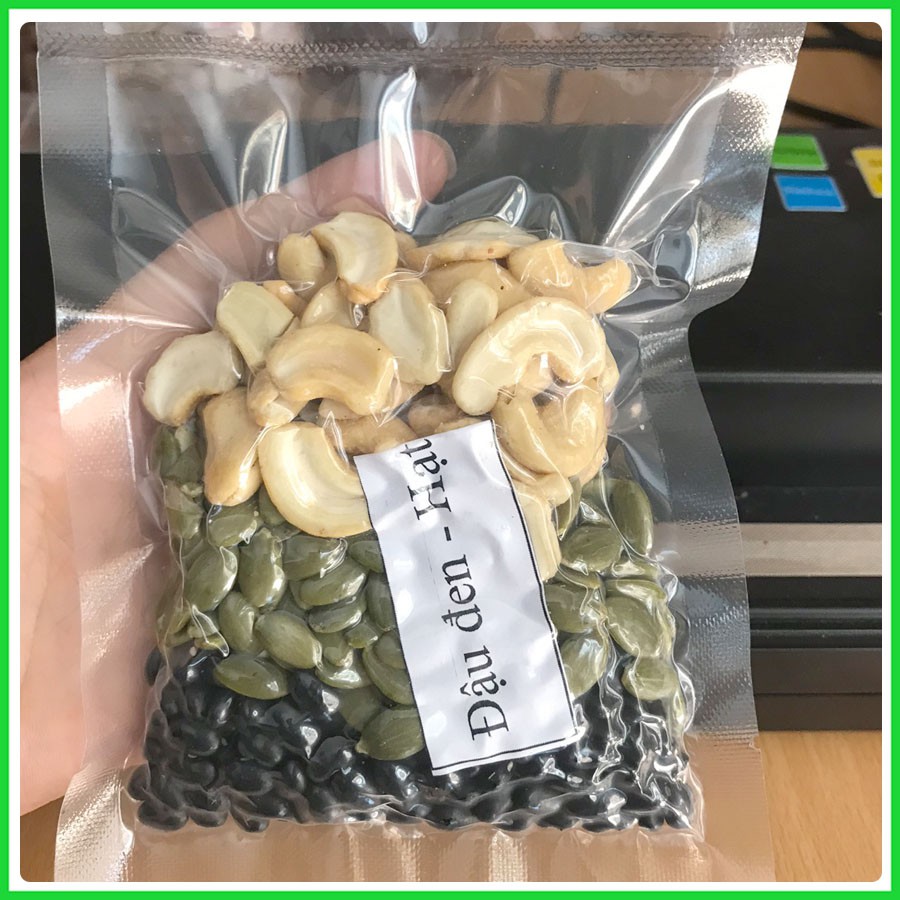 Hạt Nấu Sữa - Set Đậu Đen Mix