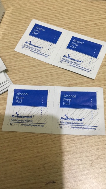 [ CHÍNH HÃNG] Bông Tẩm Cồn Tiệt Trùng 🌹🌹🌹🌹(Alcohol Pads)