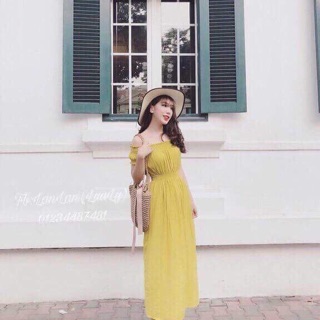 Combo set váy + maxi + set quần áo